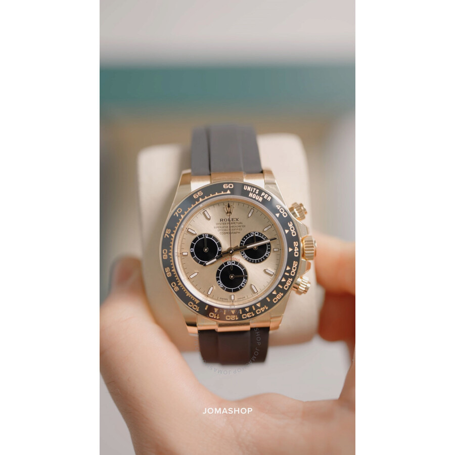 Rolex Cosmograph Daytona Chronograph Automatic Chronometer Gold Dial Men's Watch 126518LN-0012 - 5