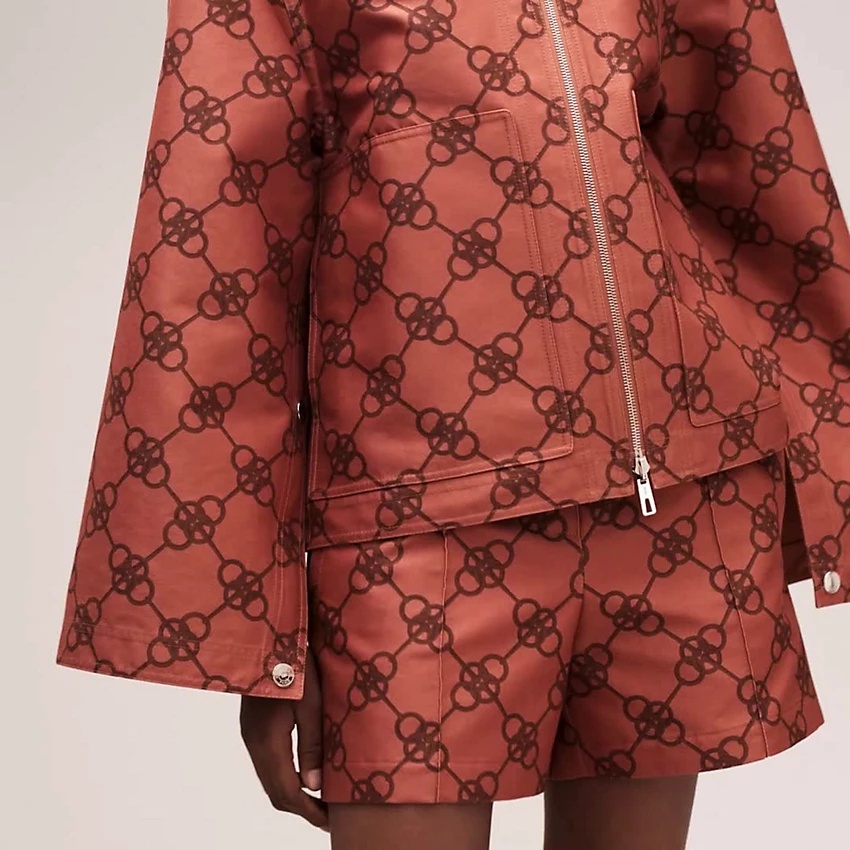 Poncho "Cliquetis" jacket - 2