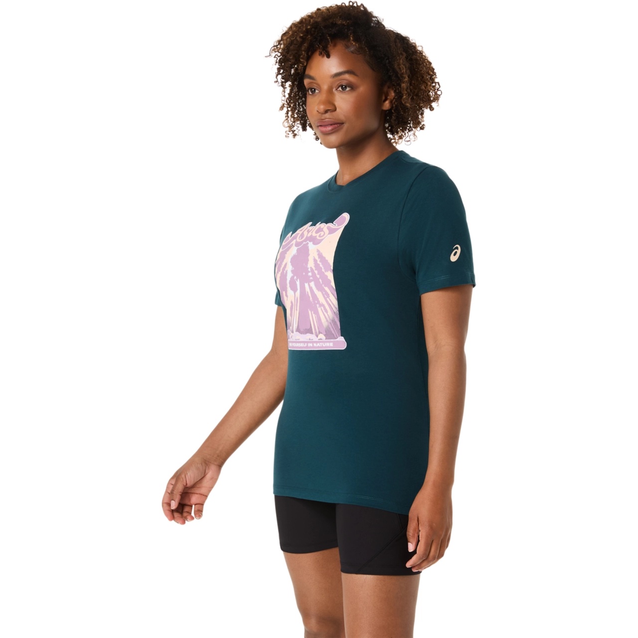 UNISEX ASICS WANDER SHORT SLEEVE TEE - 3
