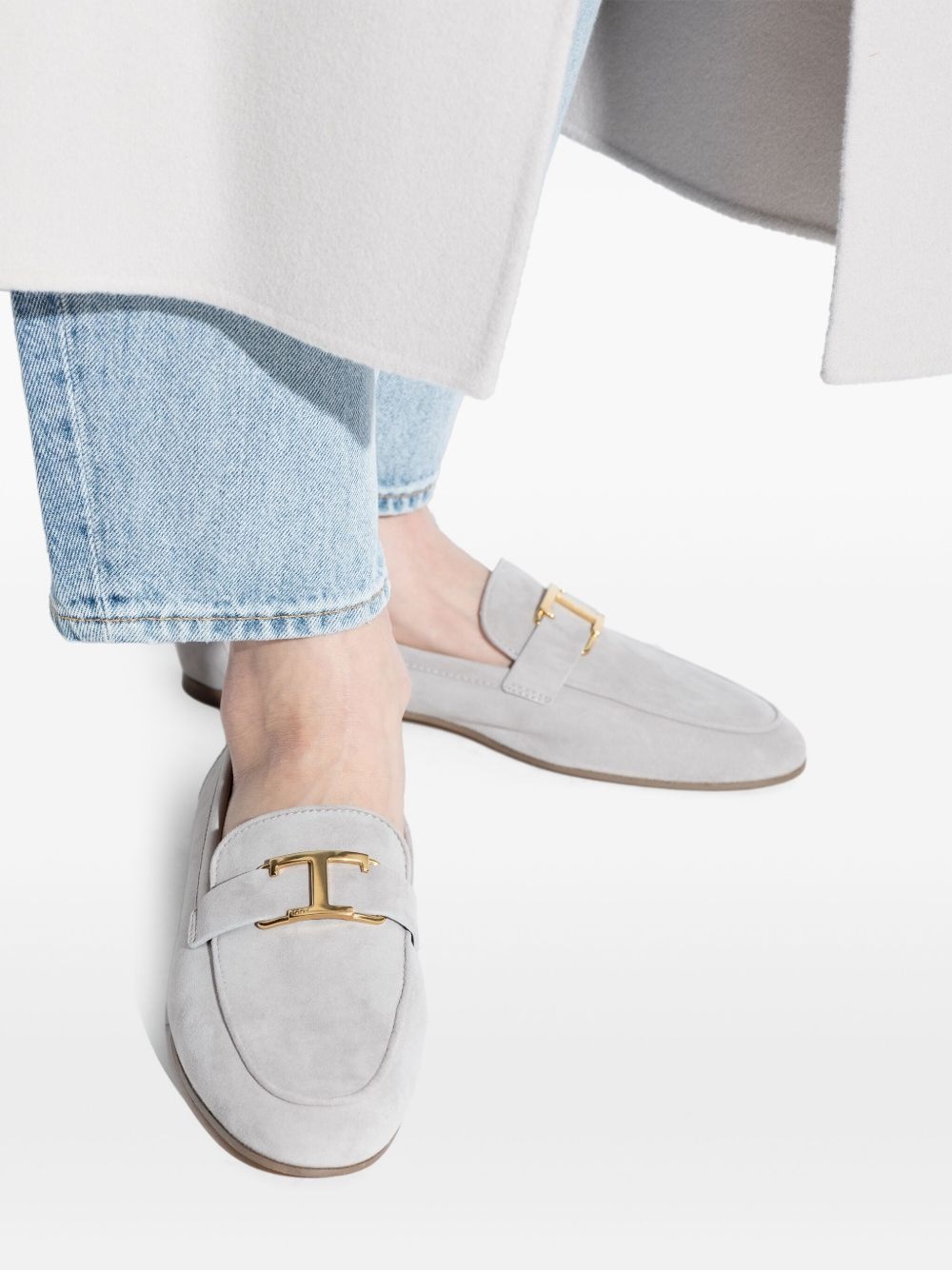 leather loafers - 6