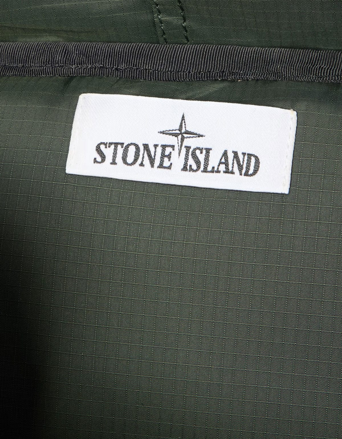 Stone Island Beige Resin Treated Cordura Backpack - 4
