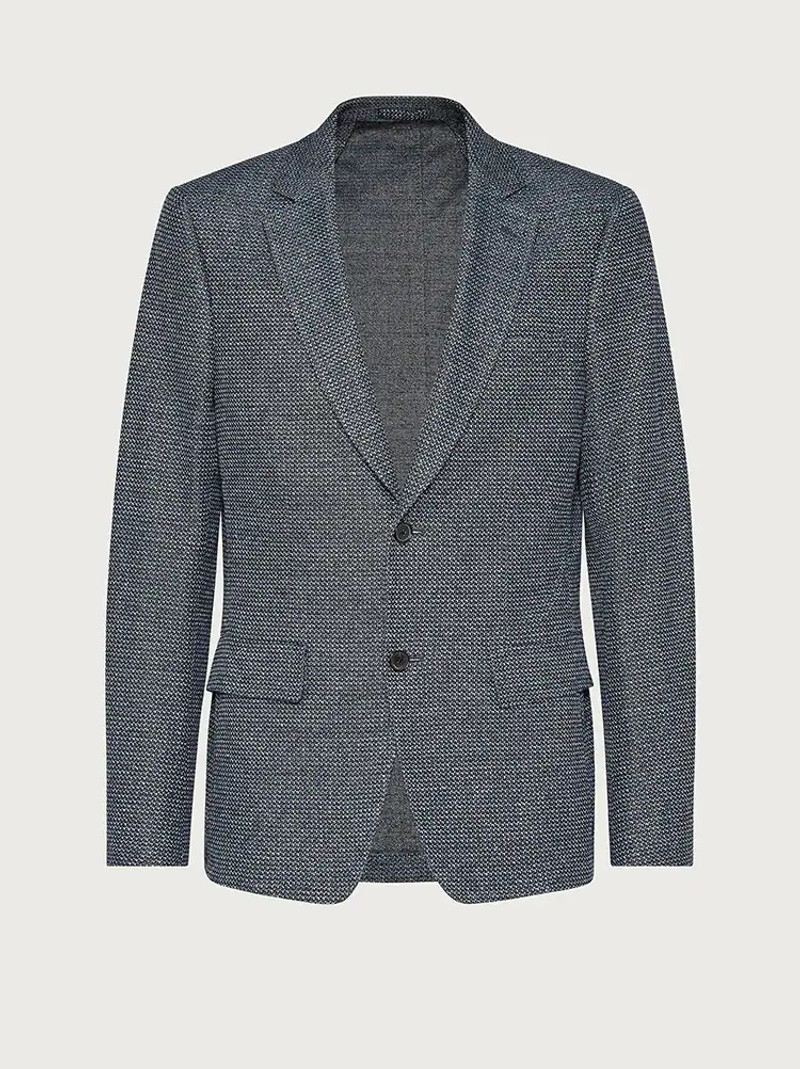 SINGLE BREASTED BLAZER 1