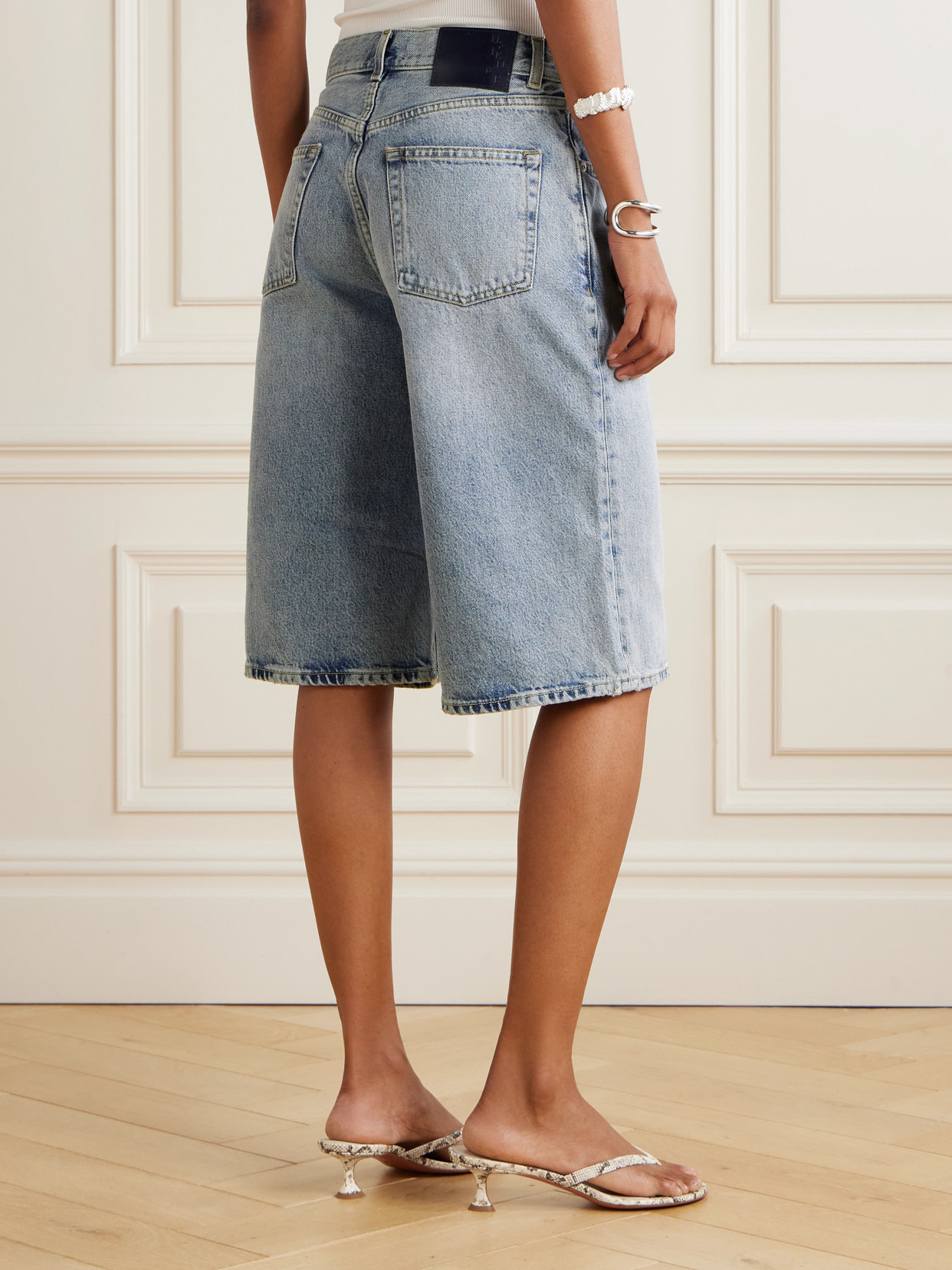 Becky Denim Shorts - 3