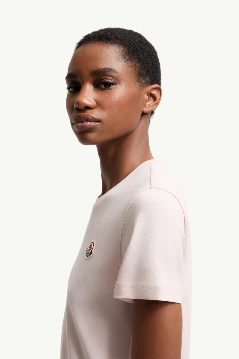 Logo Patch Cotton T-Shirt (Pack of Three) 3