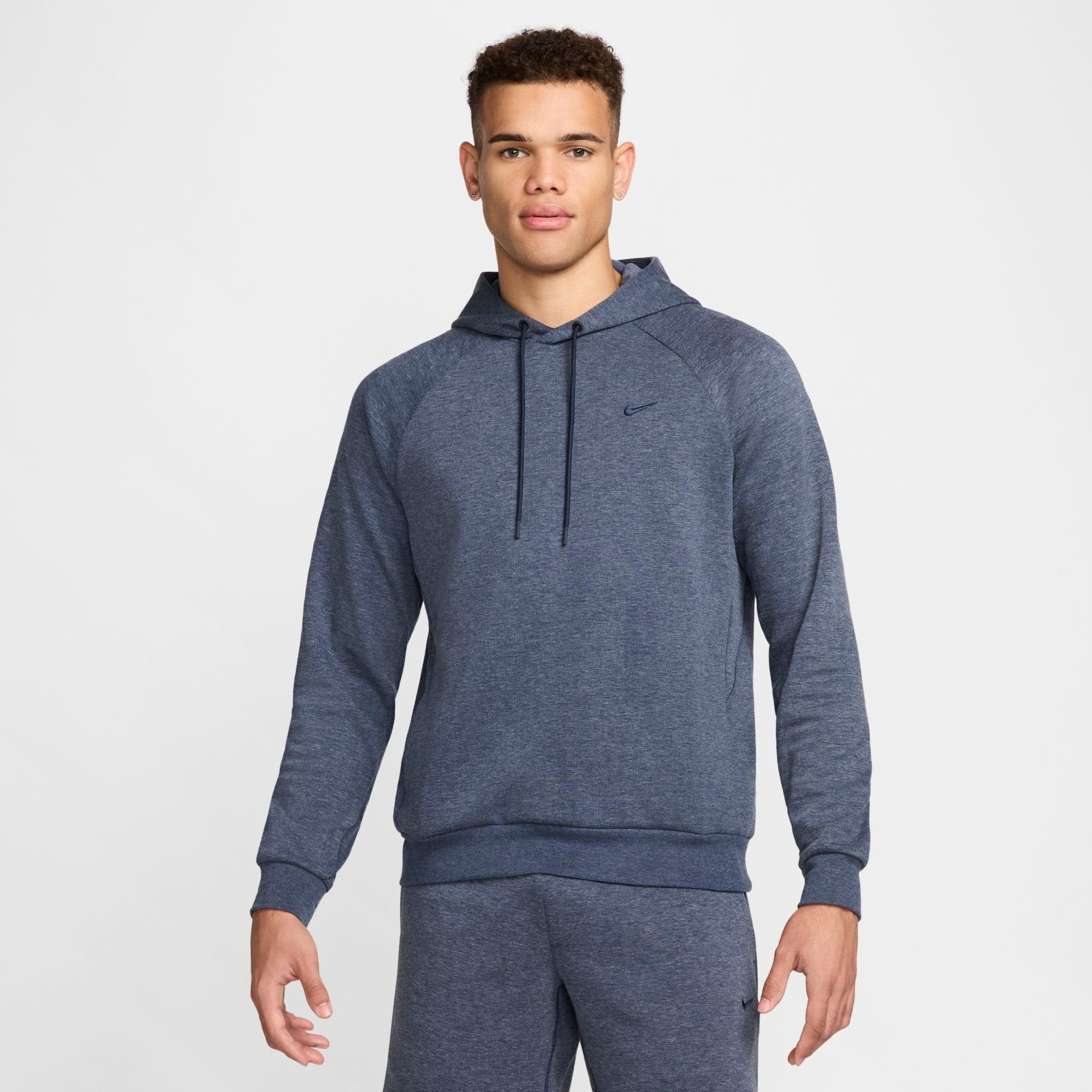 MEN'S NIKE PRIMARY DRI-FIT UV PULLOVER VERSATILE HOODIE - 1