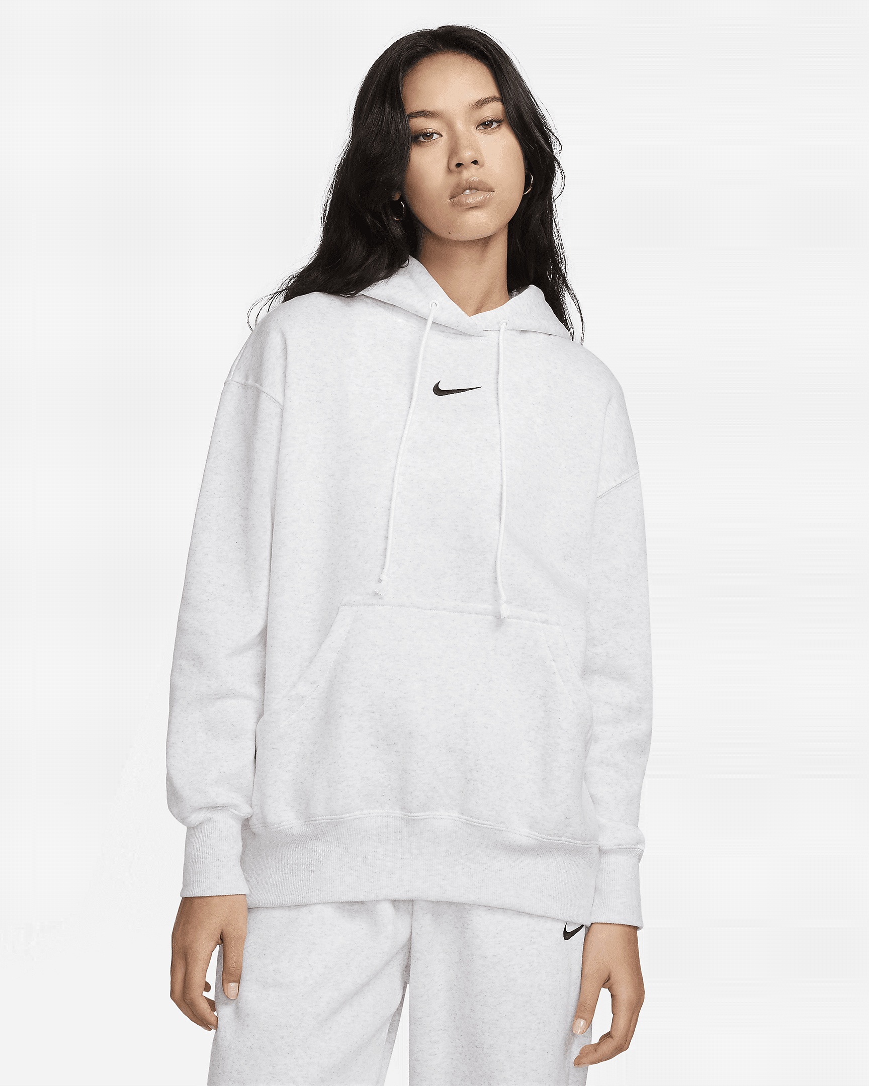 Nike Sportswear Phoenix Fleece Women's Oversized Pullover Hoodie - 1