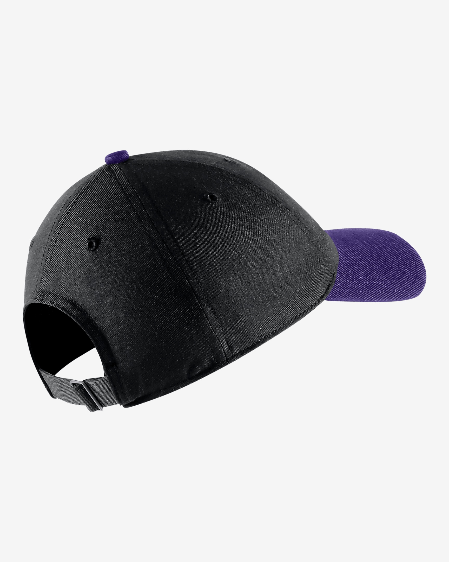 Los Angeles Lakers Heritage86 Nike NBA Adjustable Hat - 2