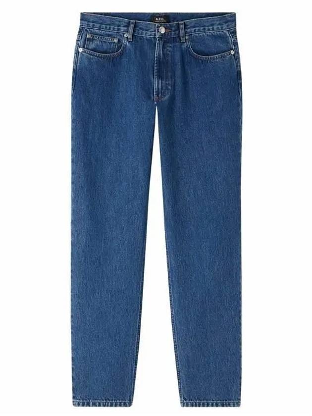 Martin Straight Jeans Indigo Blue - 2