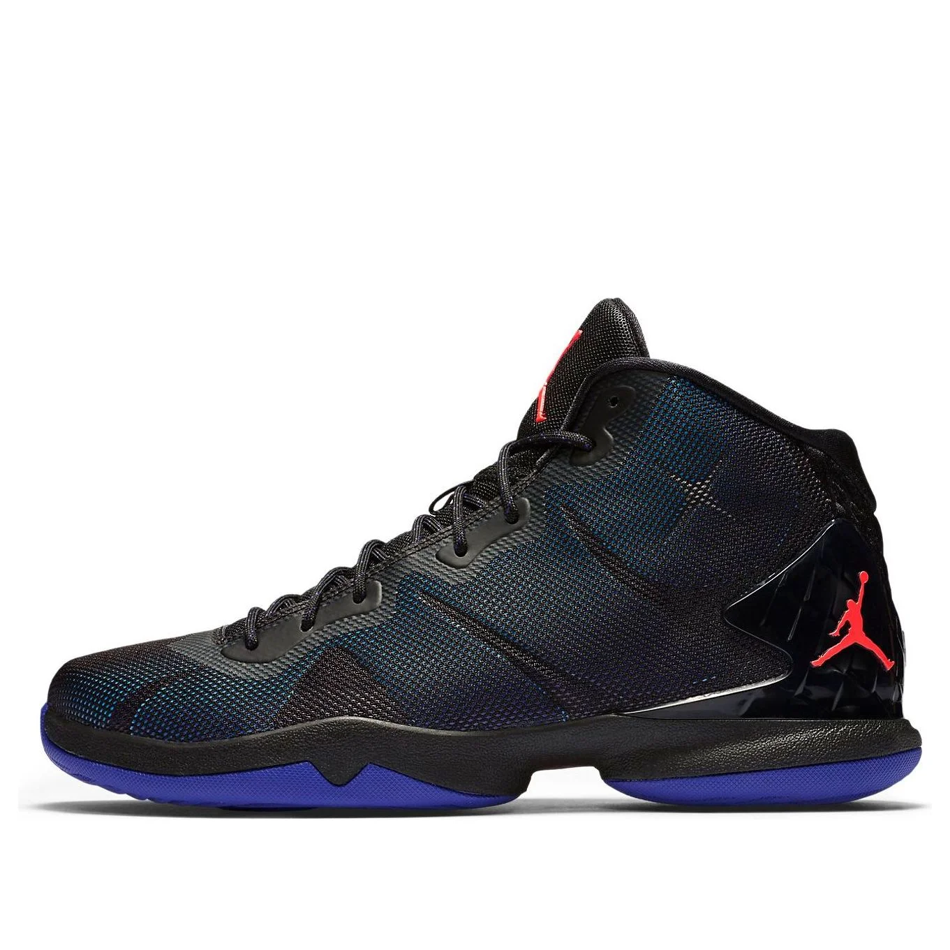 Air Jordan Super.Fly 4 'Black Concord' 768929-008 - 1