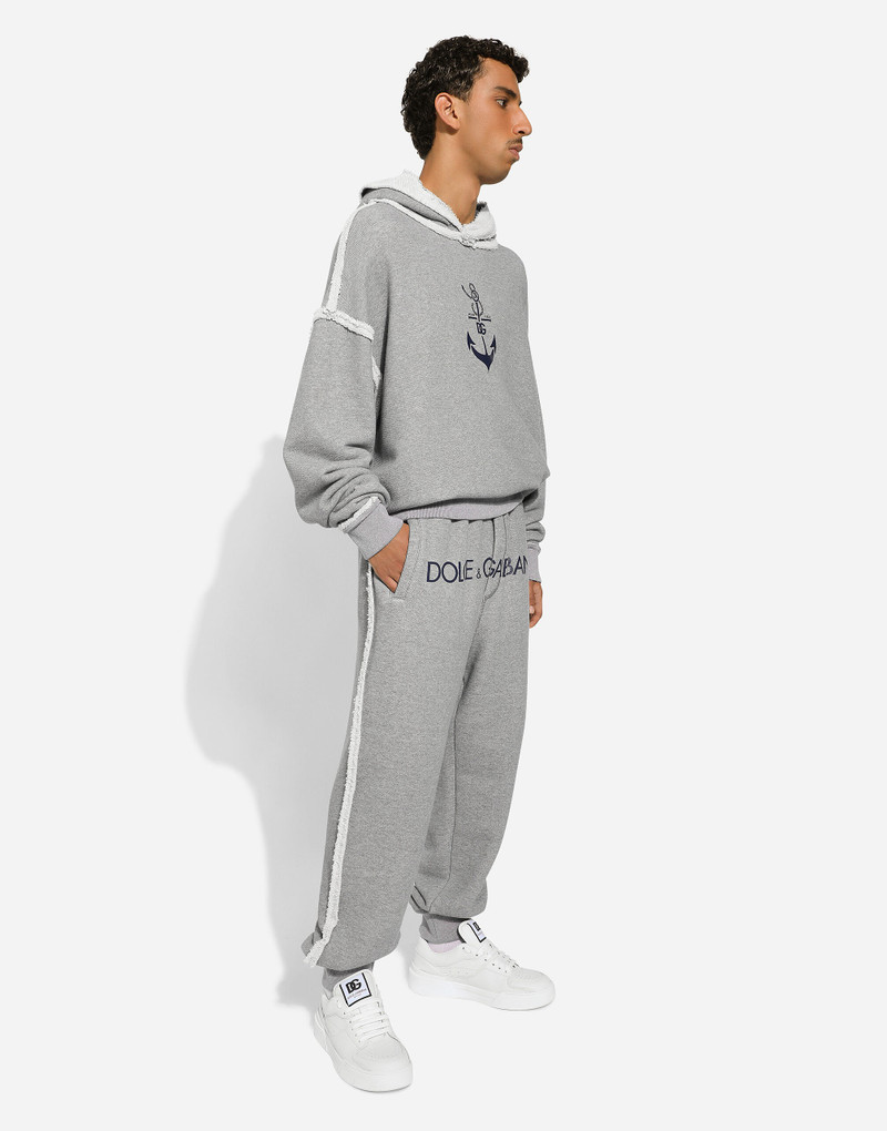 Hoodie with Marina print 5