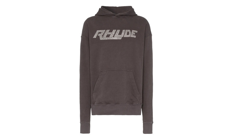 Swarovski Pullover Hoodie "Black" RH02AHO03801 1