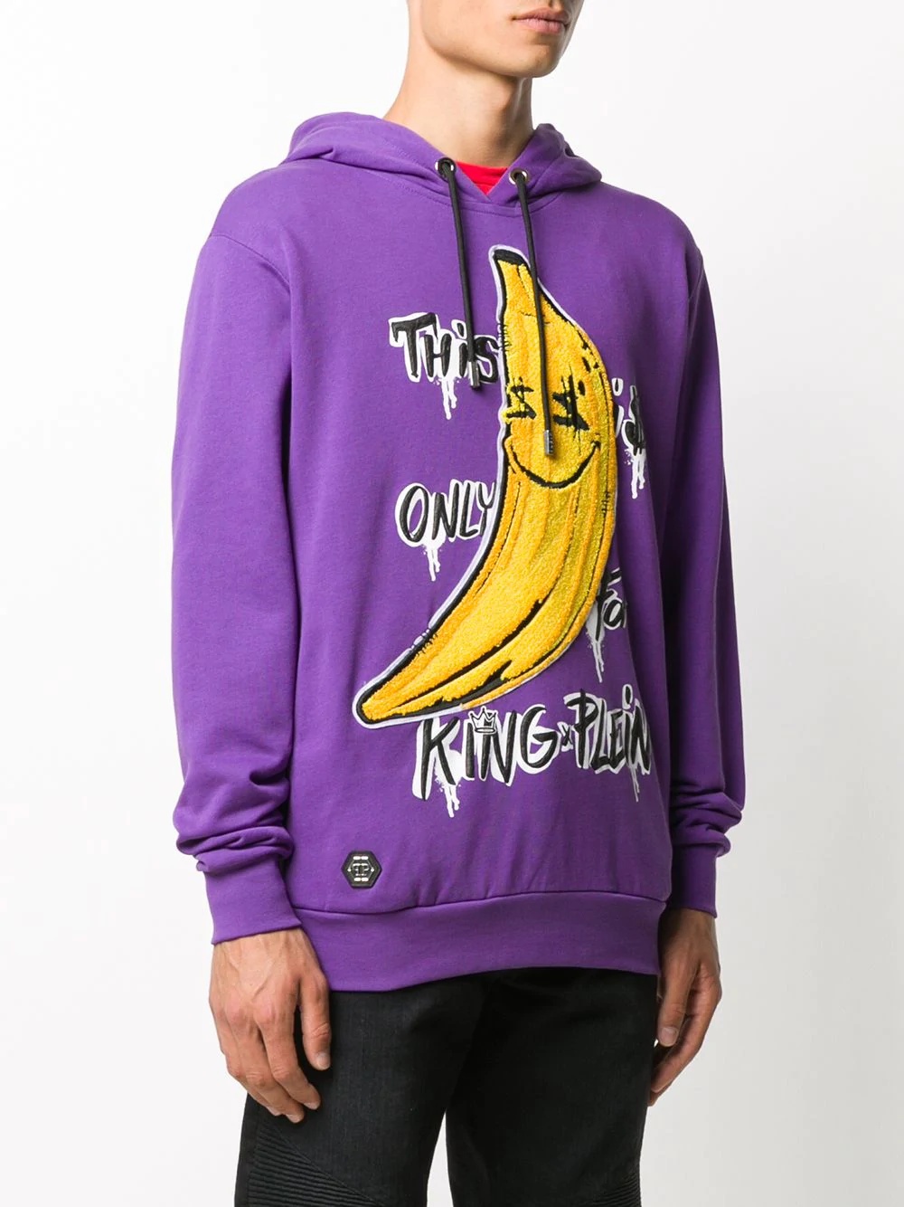 King Plein hooded sweatshirt - 3