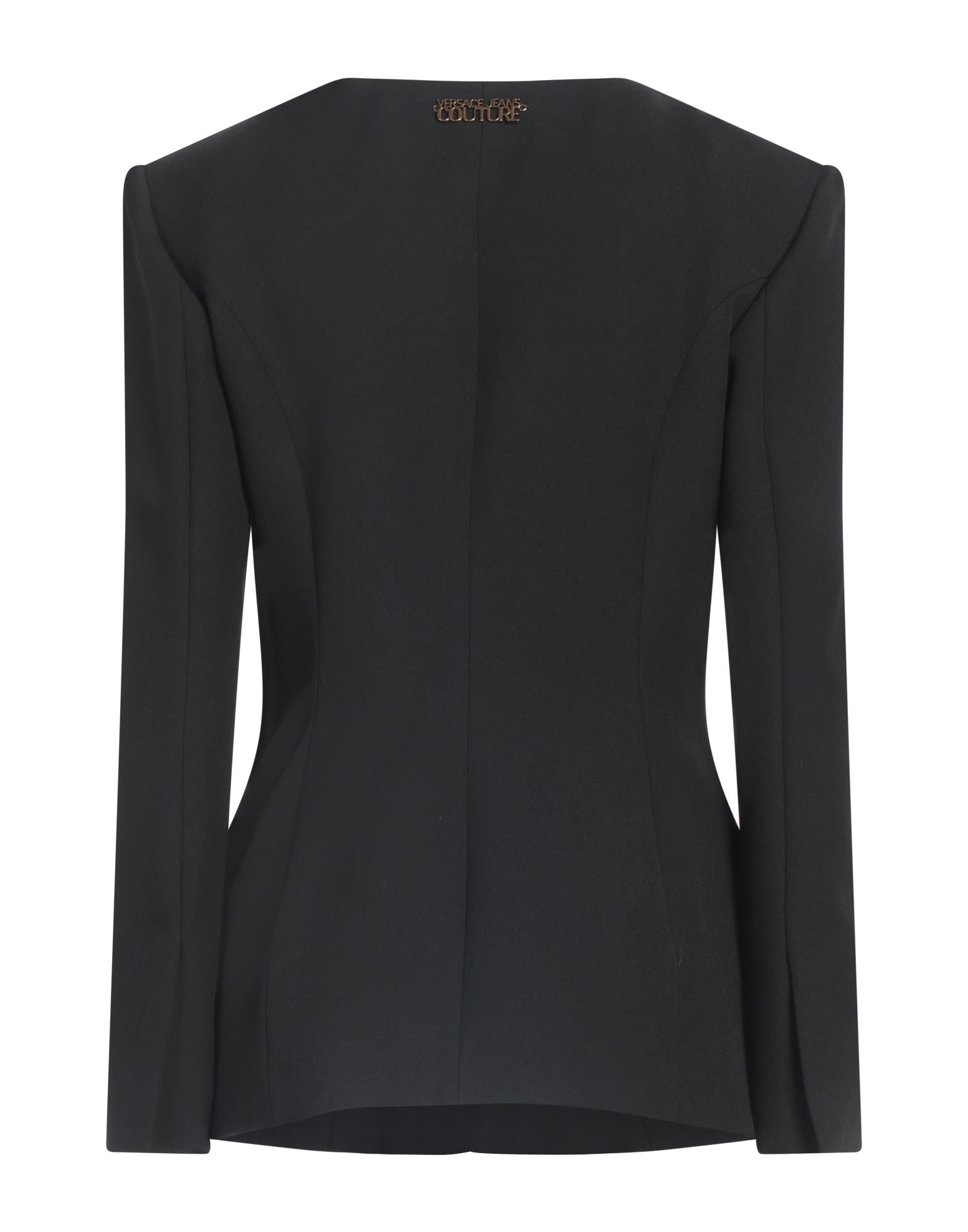 Black Women's Blazer - 2