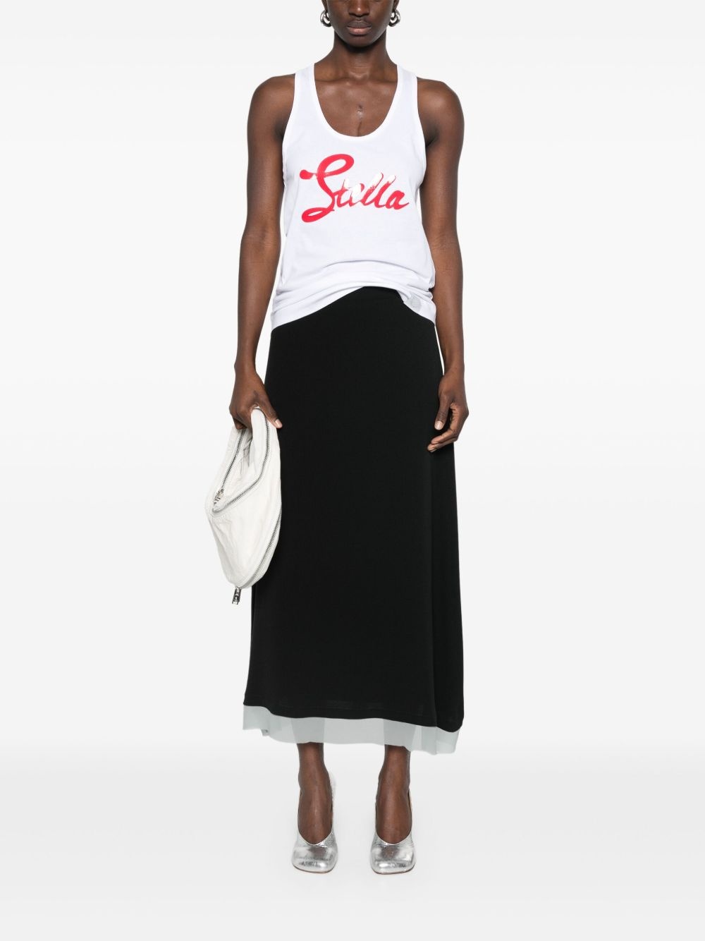 Stella-print tank top - 2