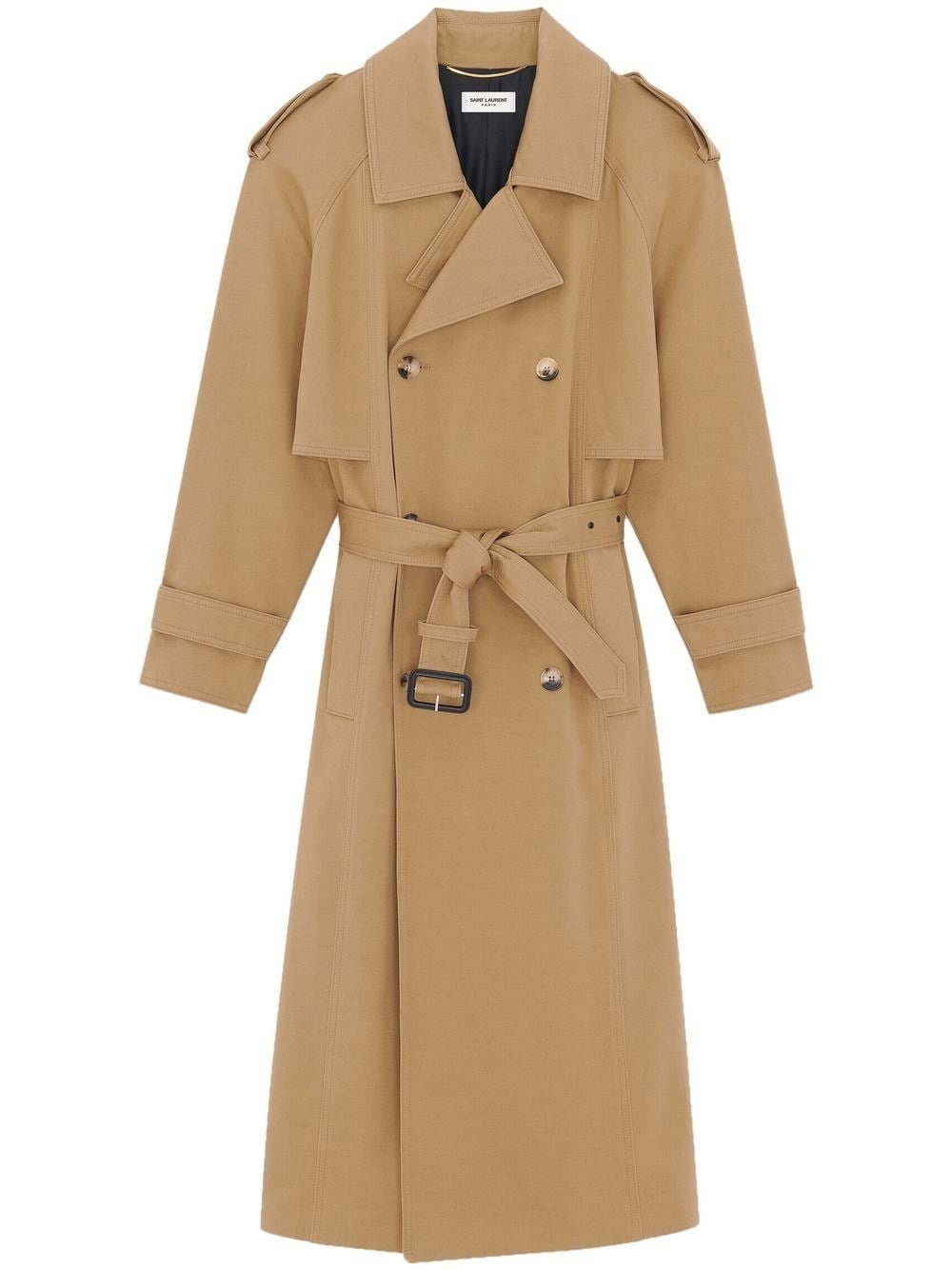 Classic cotton trench coat - 1