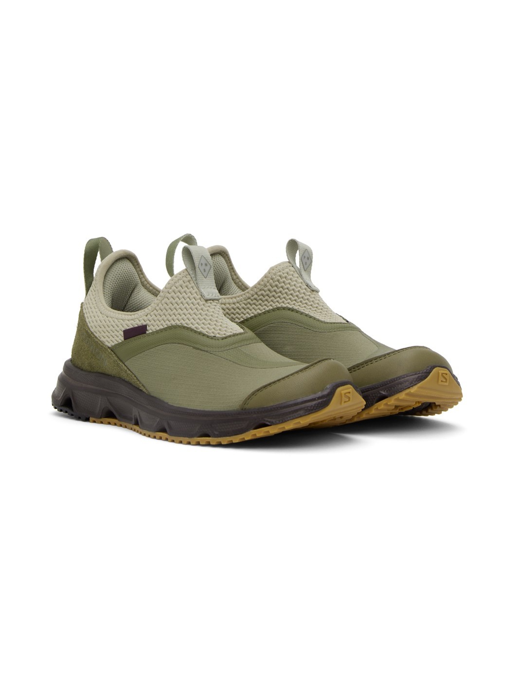 Green Salomon Edition RX Snug Sneakers - 4