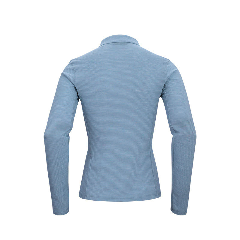 Kailas Stand Collar Wool Long Sleeve Functional T-shirt Women’s 3