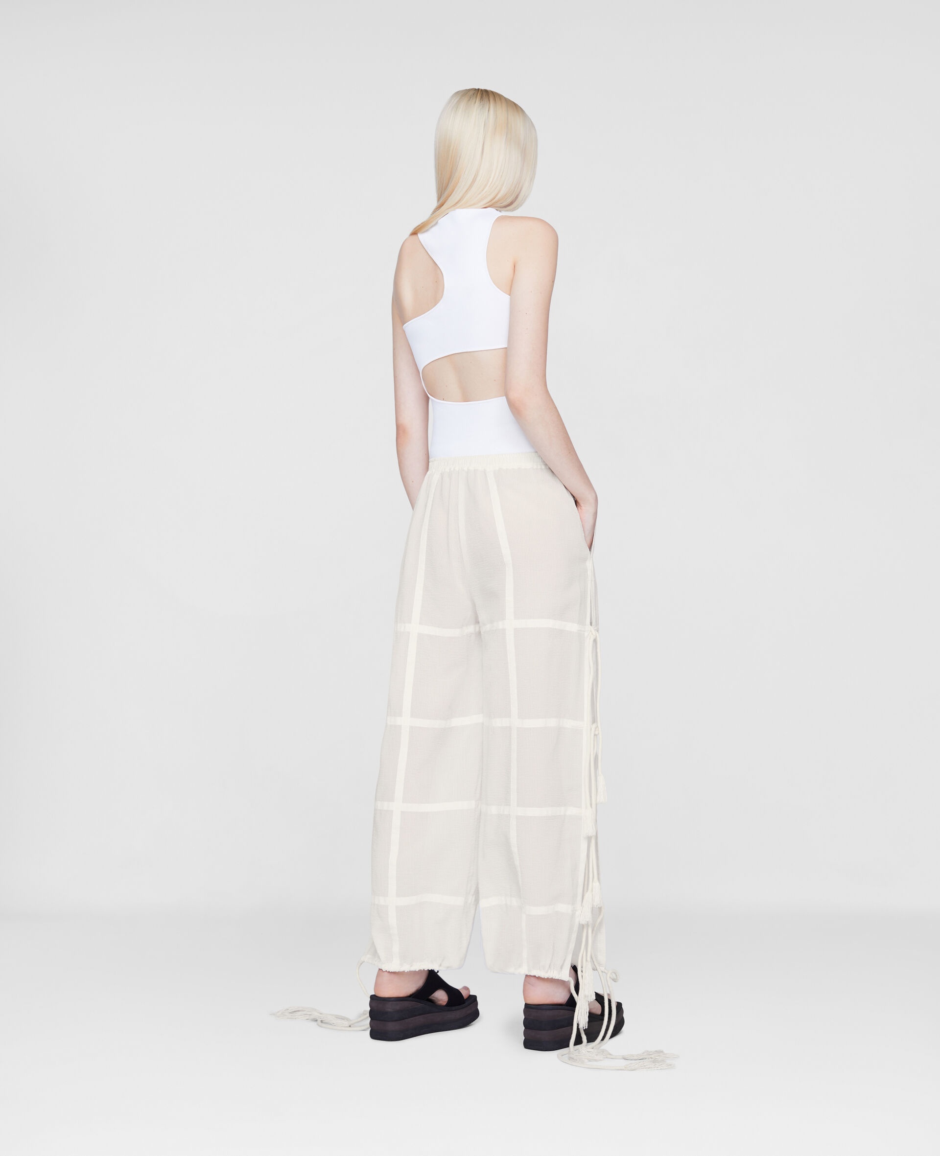 Parachute Cord Pants - 3