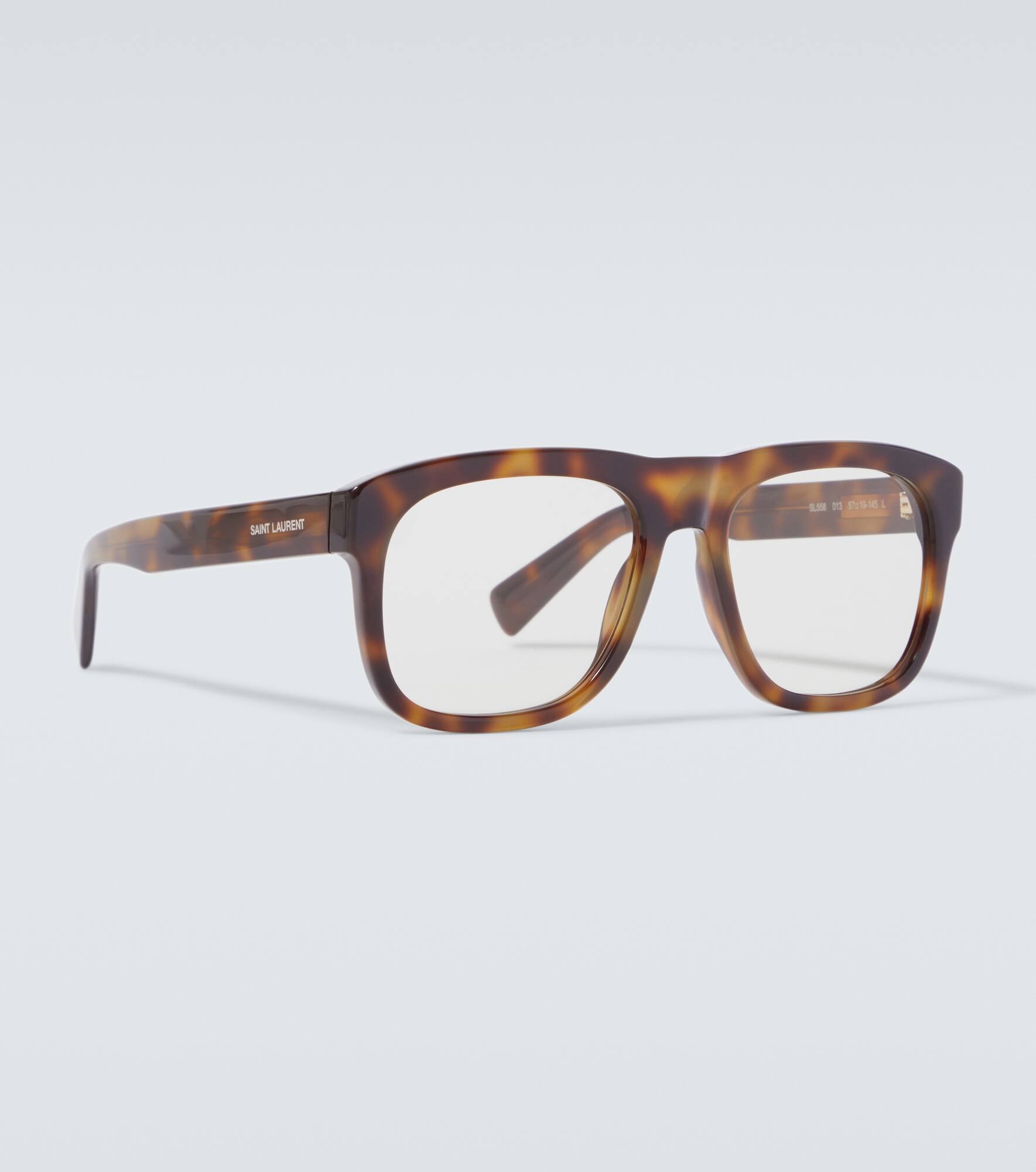 SL 558 square glasses - 4