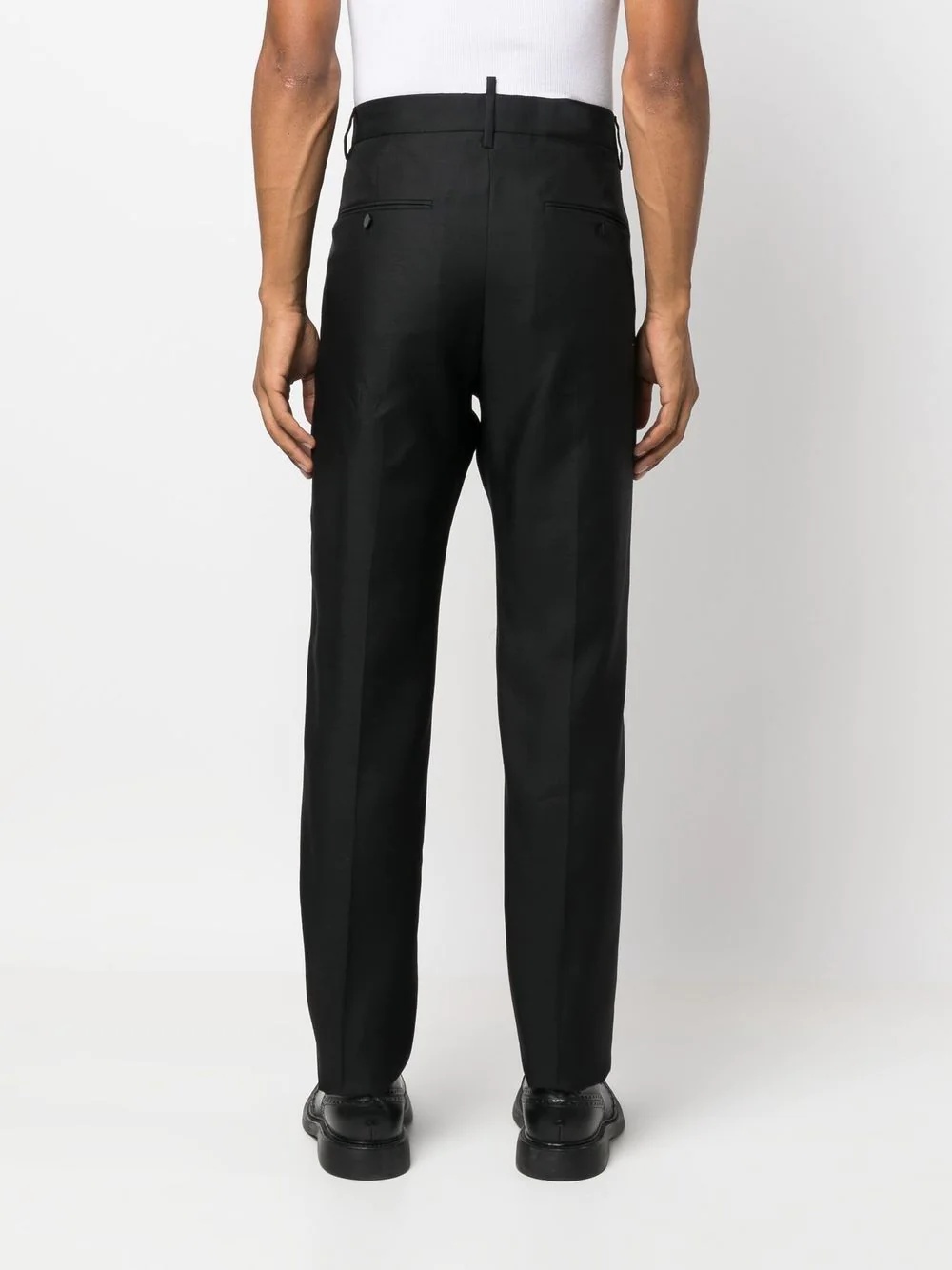 slim-fit trousers - 4
