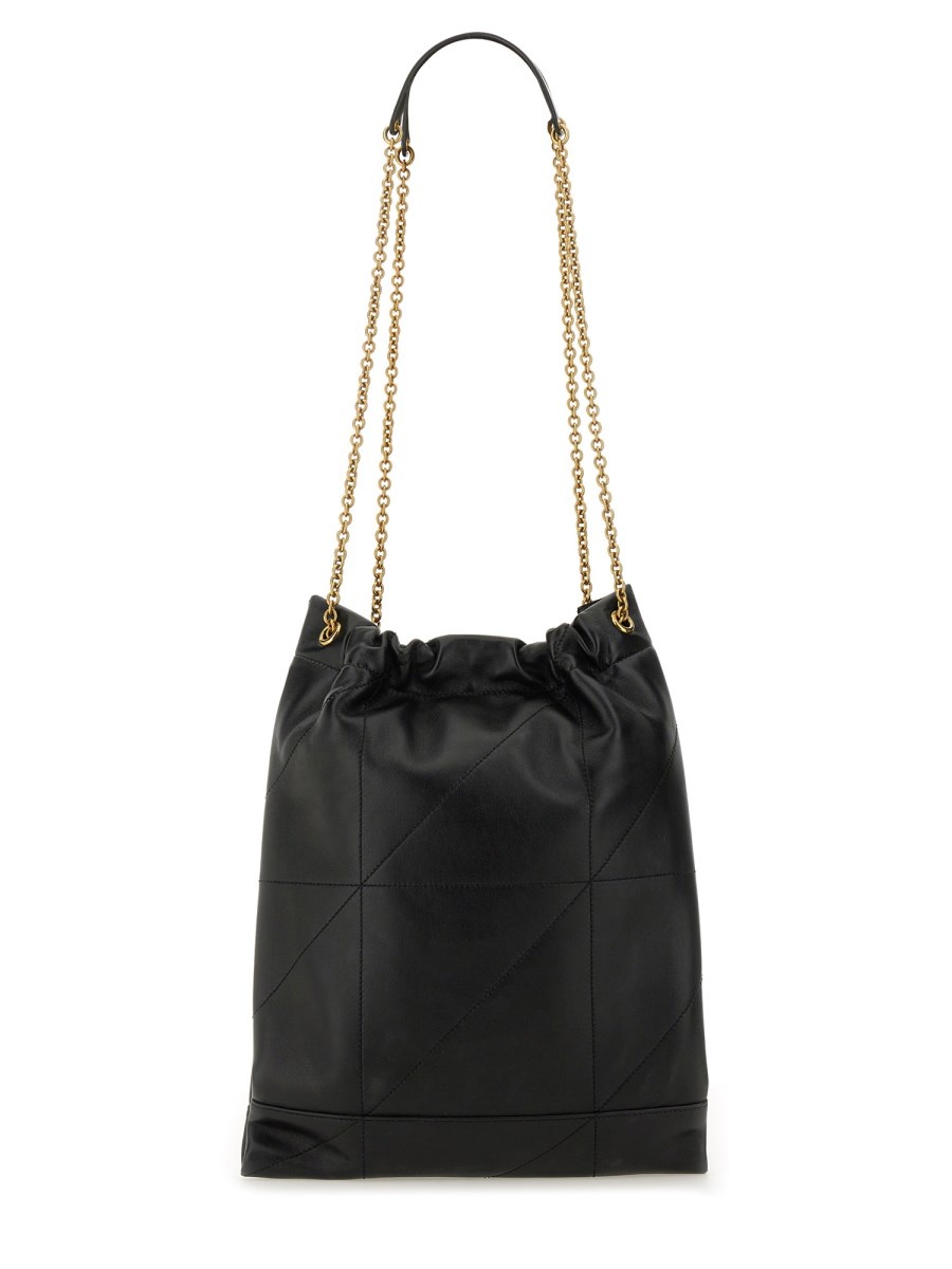 LEATHER "JAMIE PONCHON" BAG - 2