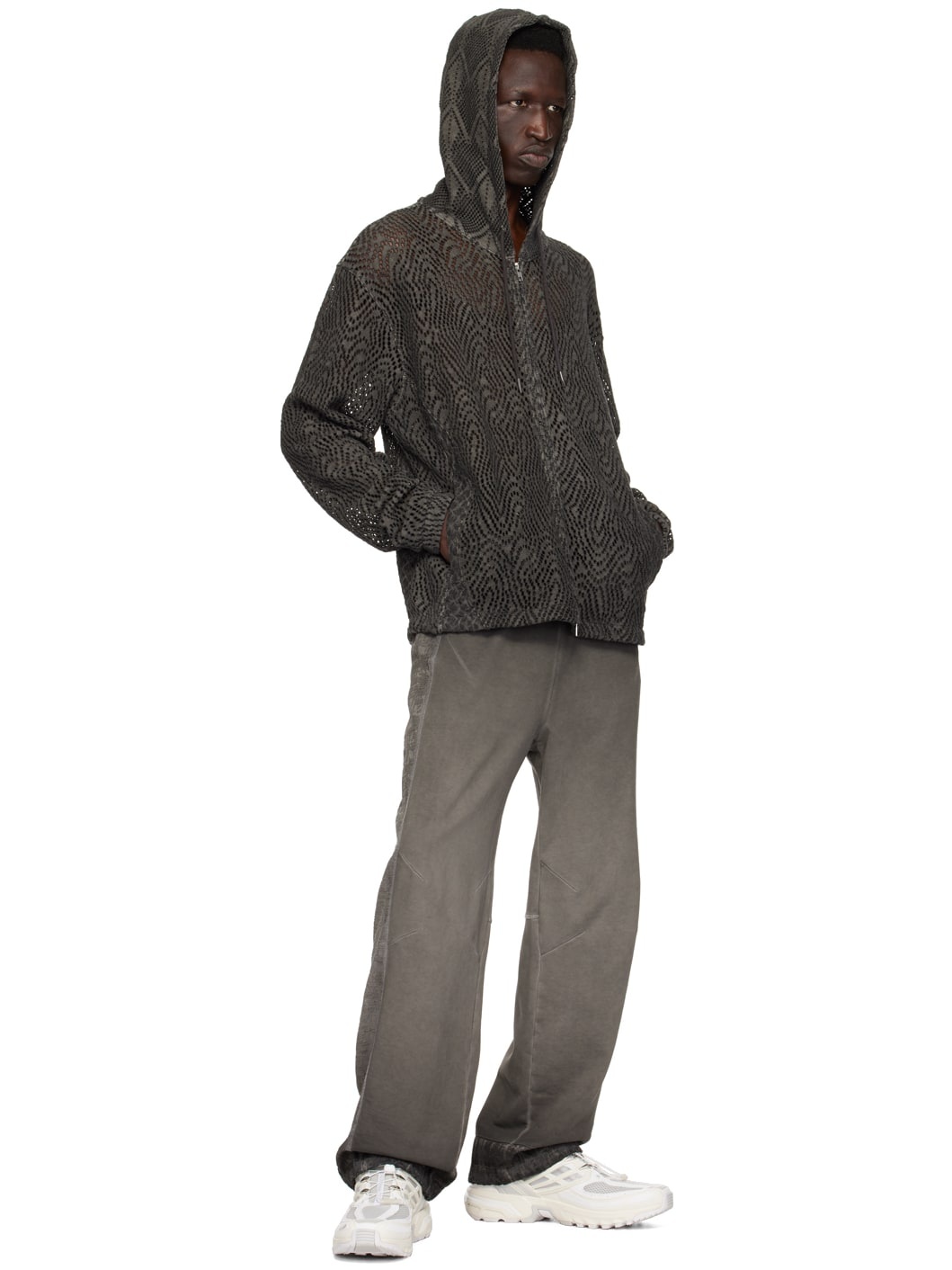Black EP.5 01 Hoodie - 4