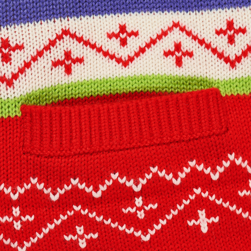 PALACE LOVES ME HOODED KNIT RED 5