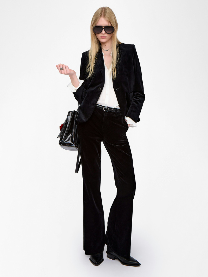 Zadig & Voltaire Prevy Velvet Pants outlook