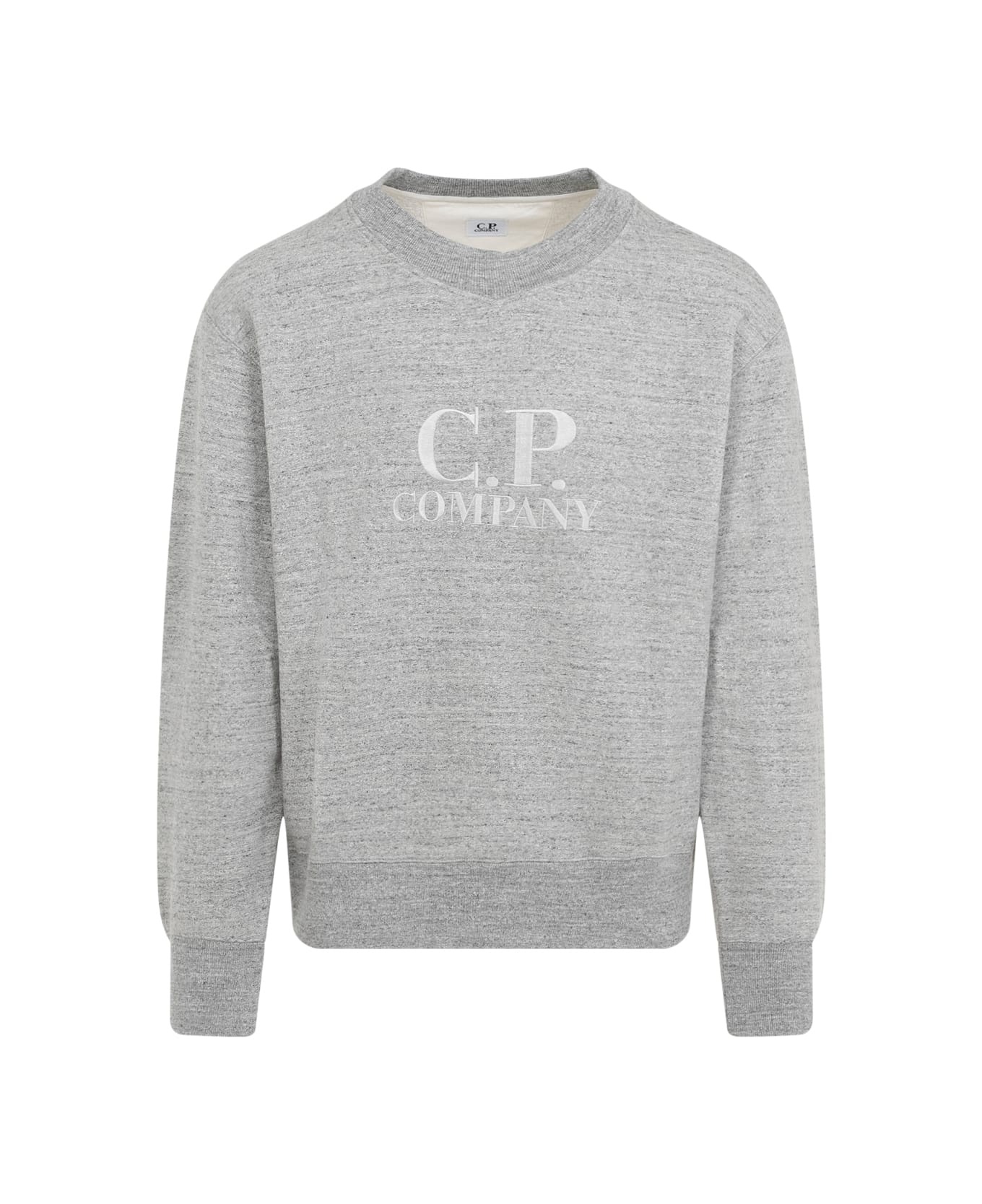 Cotton Crewneck Sweatshirt - 2