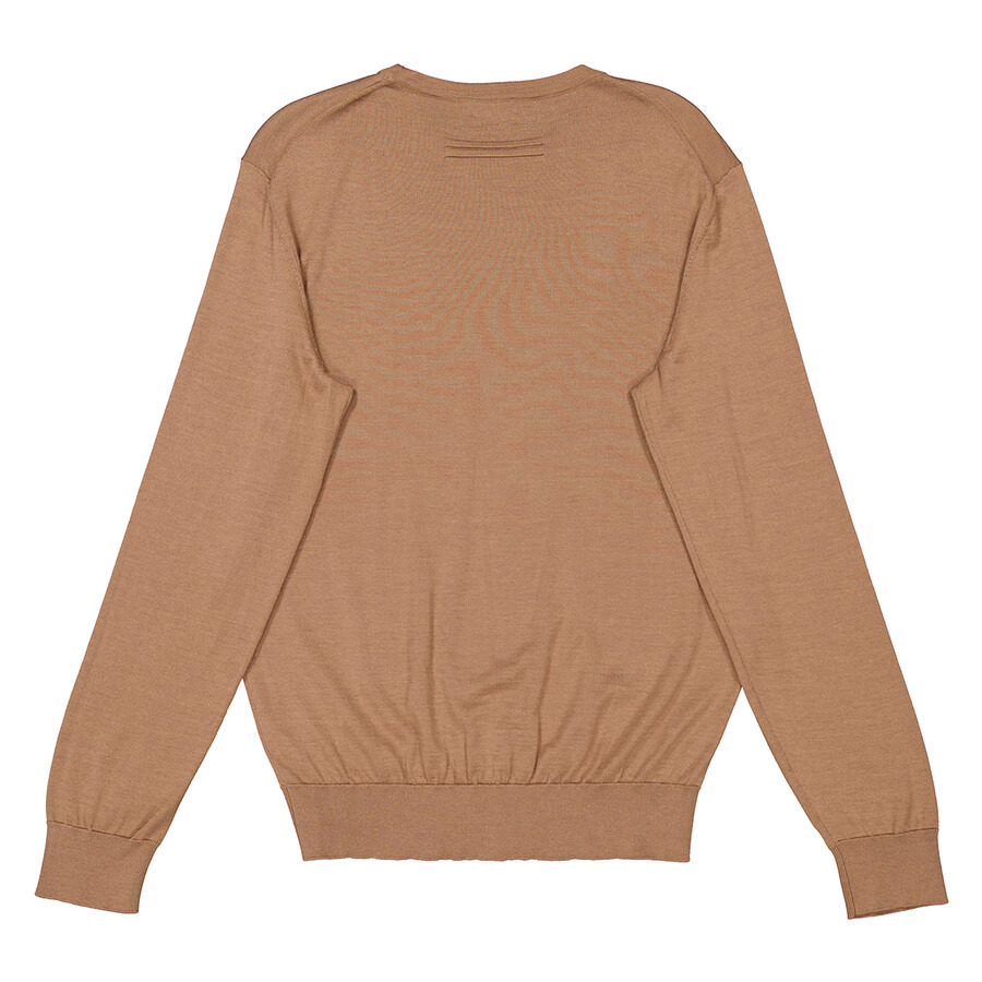 Ermenegildo Zegna Cashmere-Silk Crewneck Sweater - 6