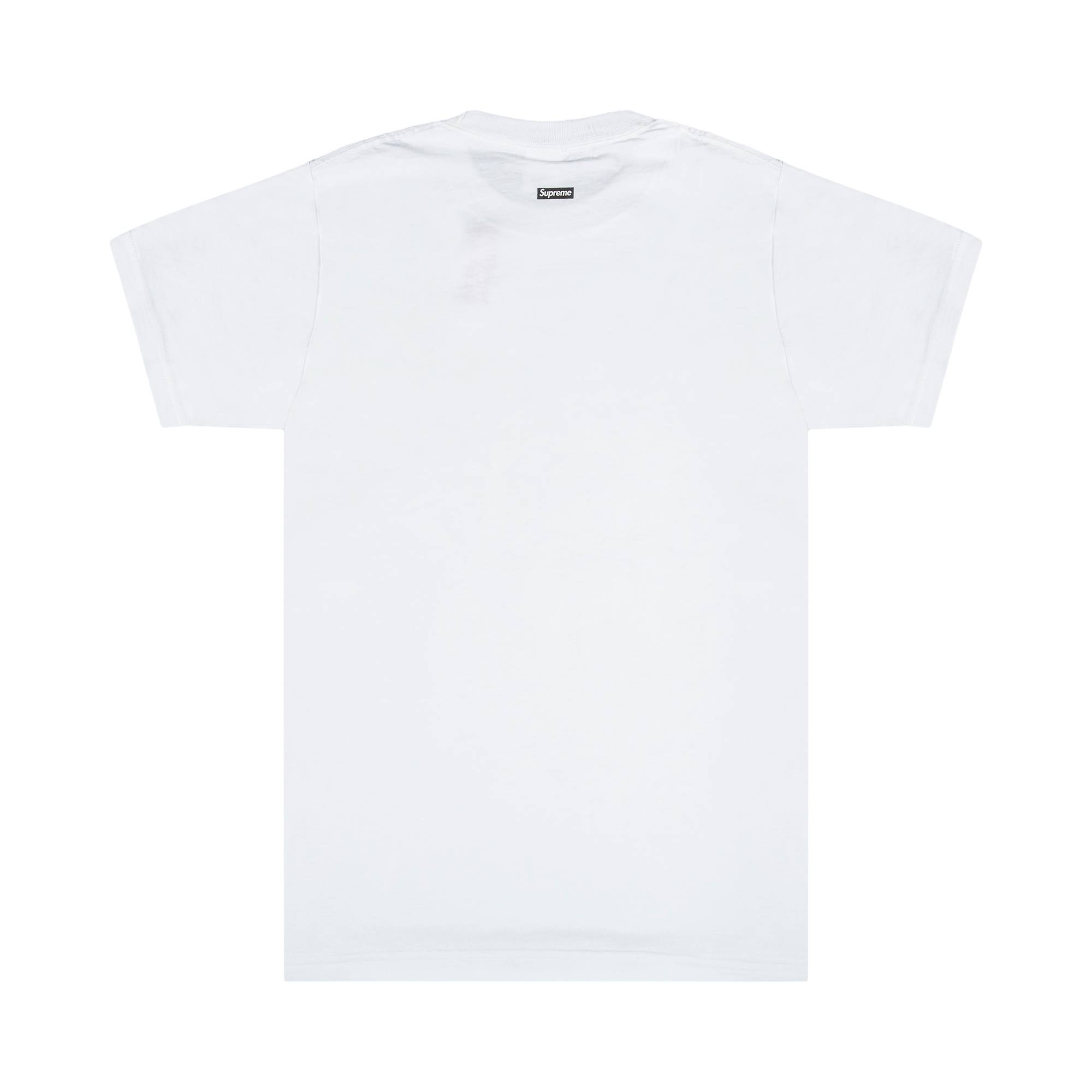 Supreme The Velvet Underground Drawing T-Shirt 'White' - 2