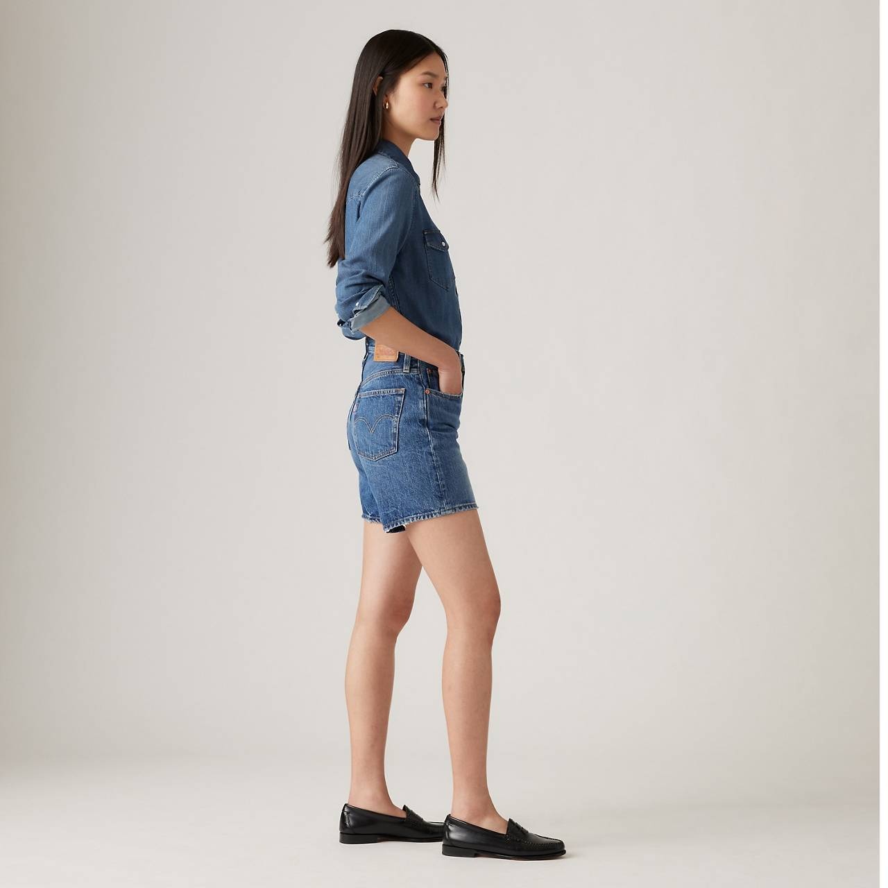 501® MID THIGH WOMEN'S SHORTS - 6