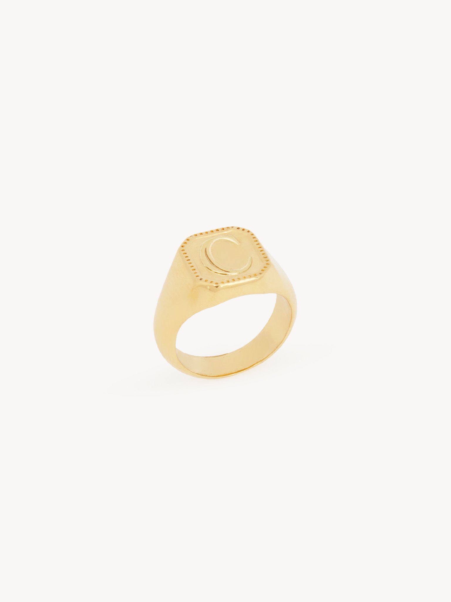 THE CHLOÉ CHARMS RING - 4