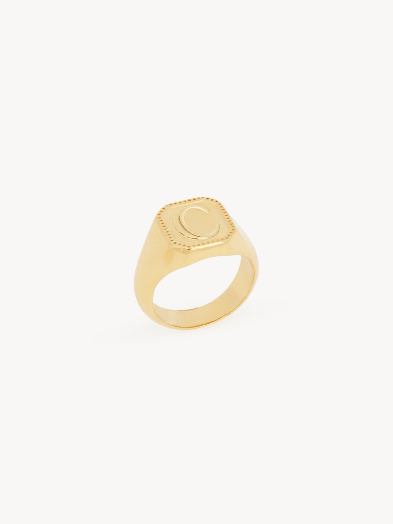 THE CHLOÉ CHARMS RING 4