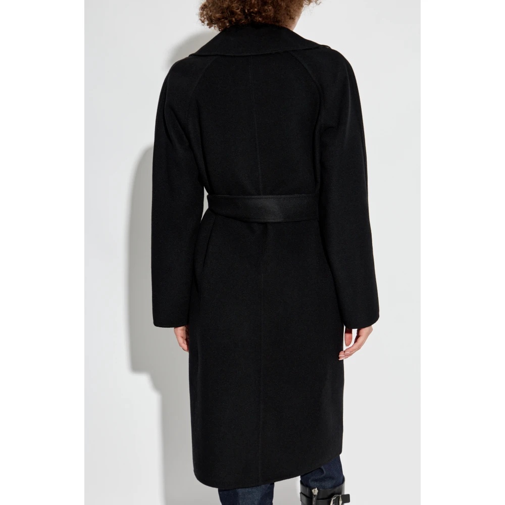 コート Burberry SS25 Black wool reversible coat (8093827 A1189) 65B167A3-C3EF-4A33-9EF7-