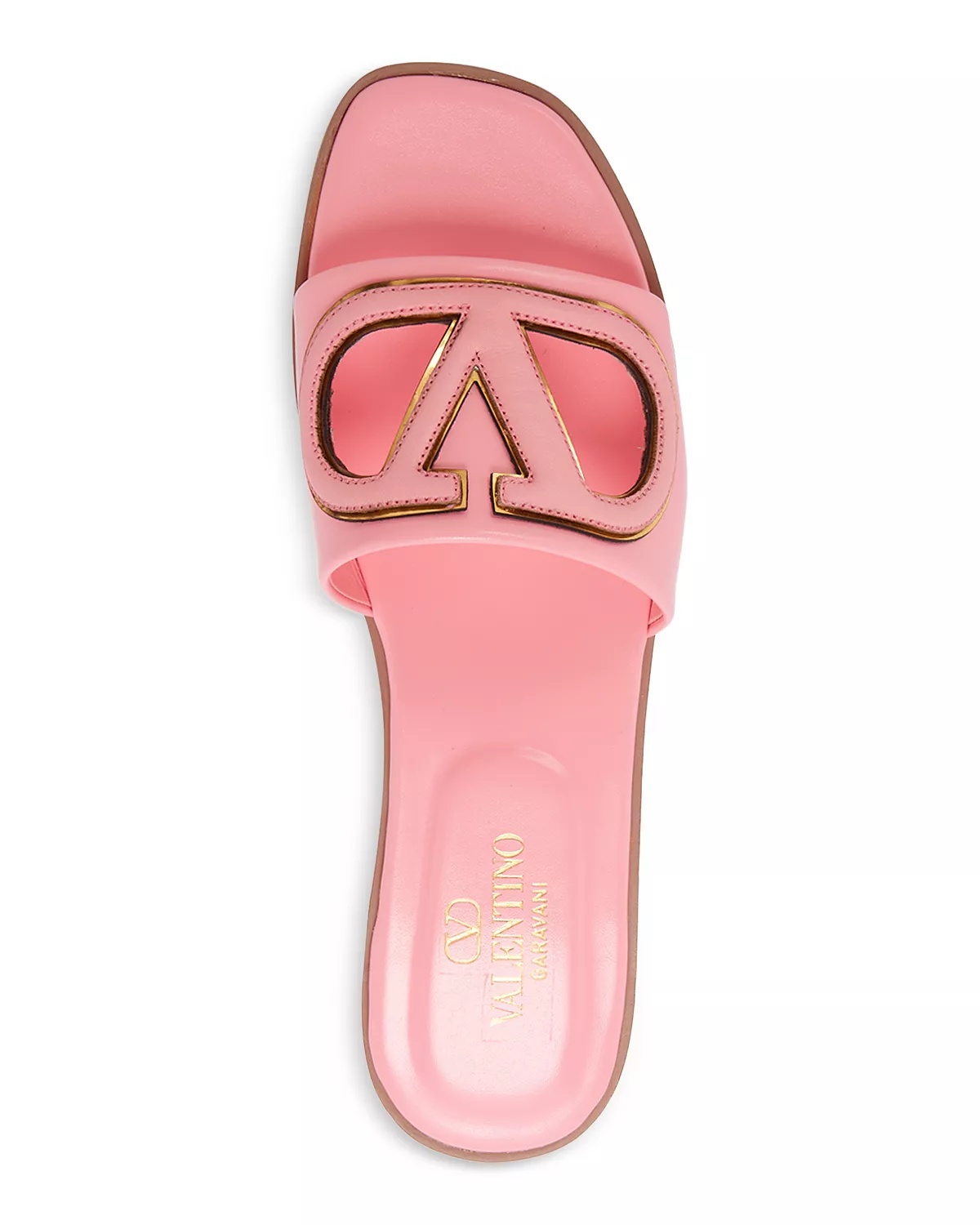Women's Slip On Cutout Slide Sandals - 4