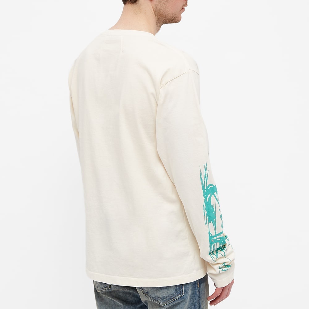 Rhude Long Sleeve Scabbing Tee - 5