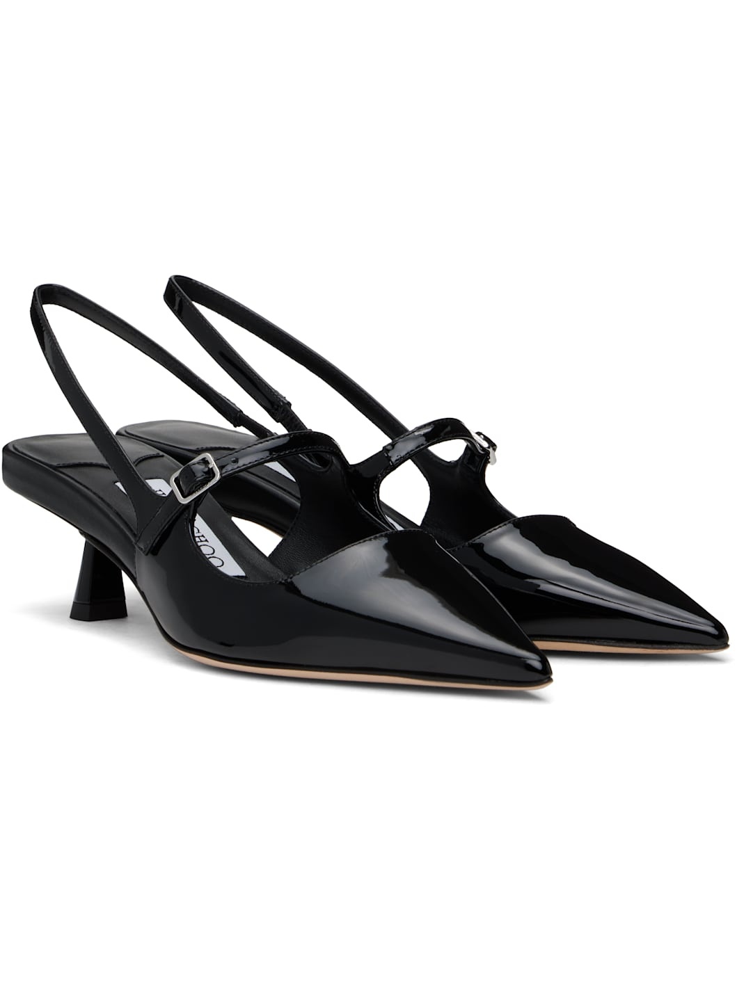 Black Didi 45 Heels - 4