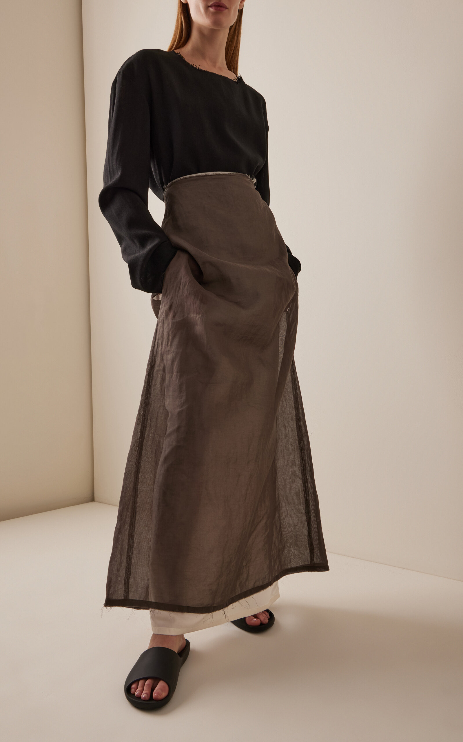 Cattaleya Wool Top black - 4