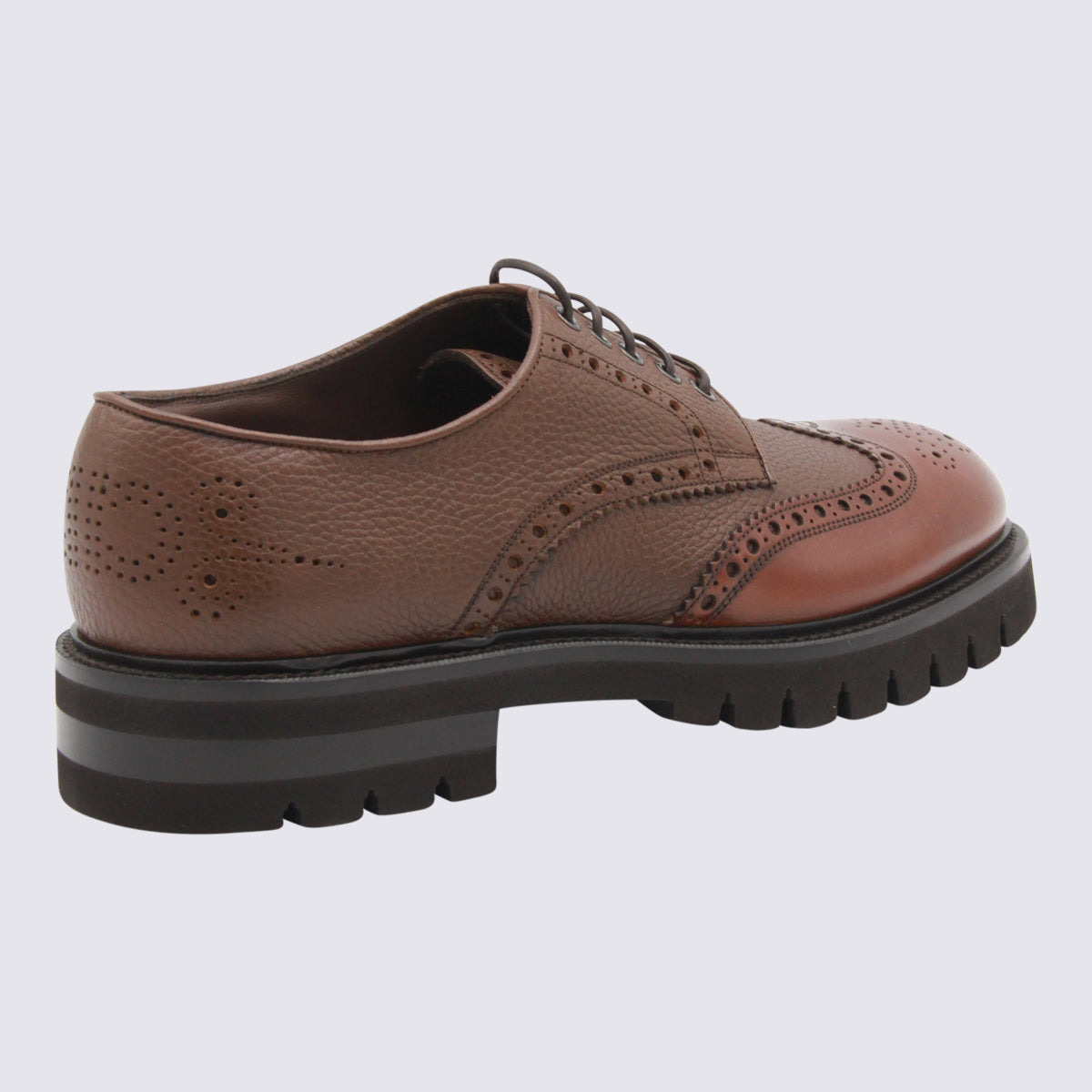 Flat Shoes Midbrown - 3