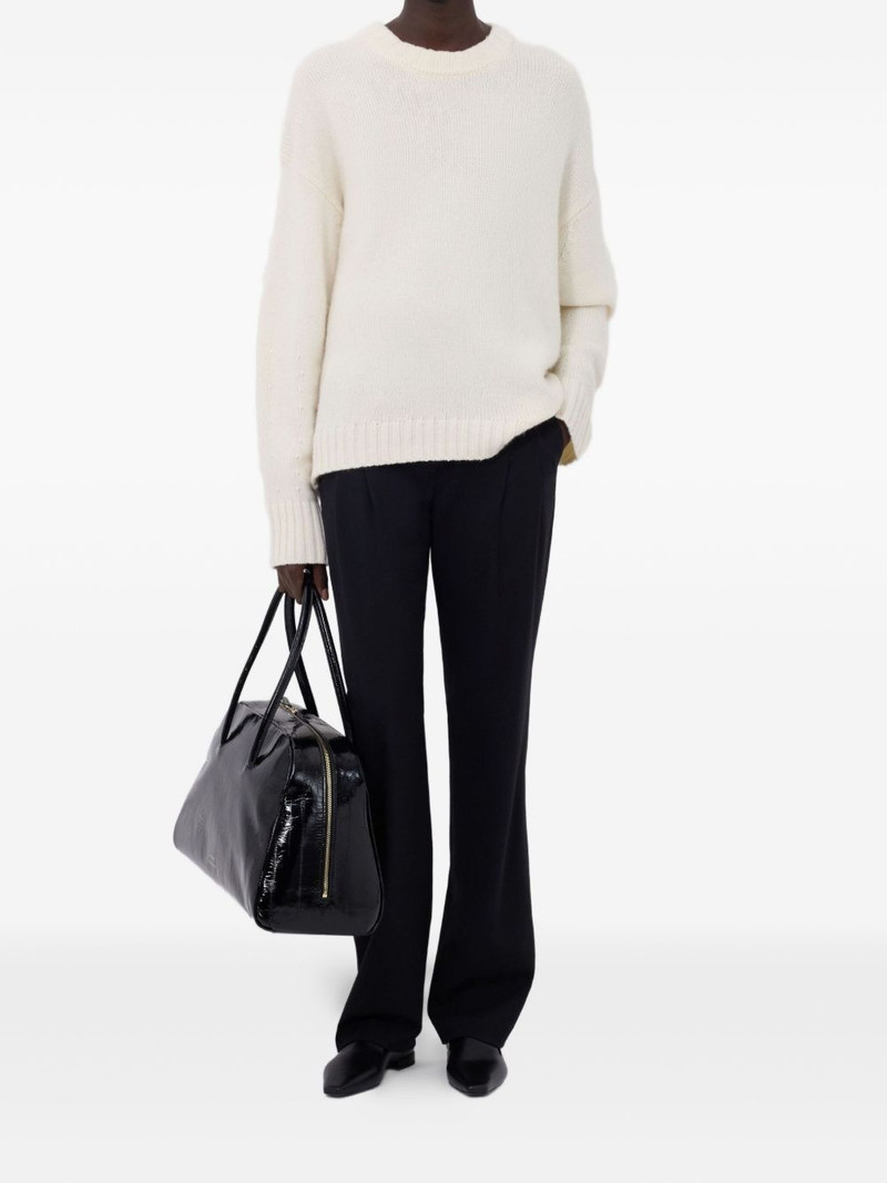 Loulou de Saison Tino point-detail sweater outlook