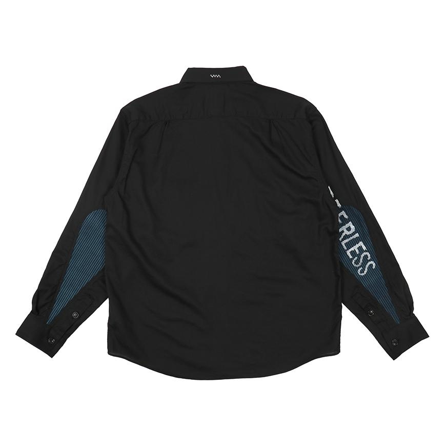 USM ALBACORE SHIRT L/S BLACK - 1