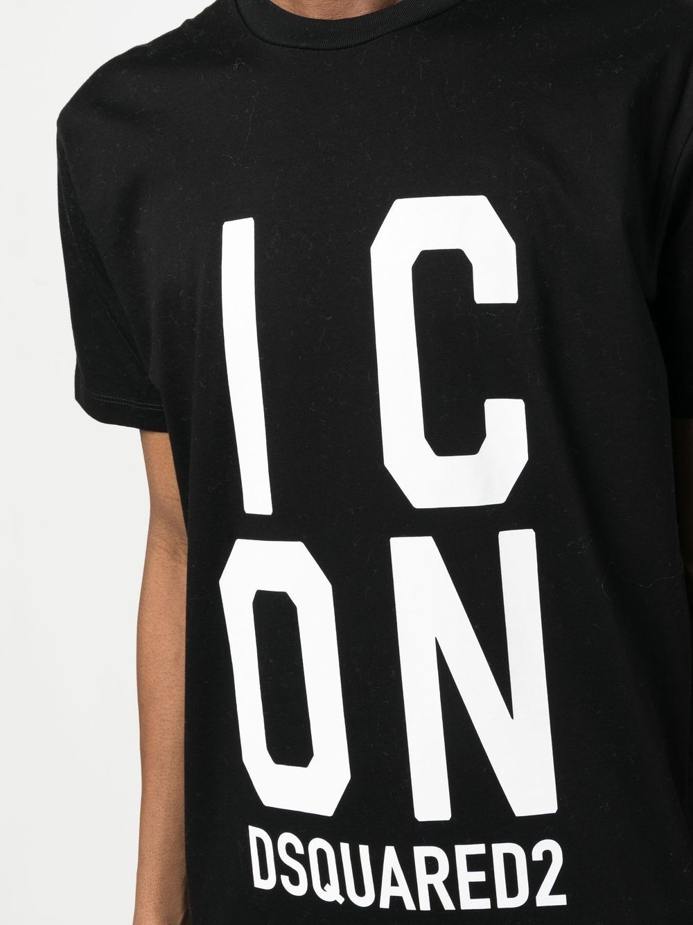 Icon logo-print T-shirt - 5