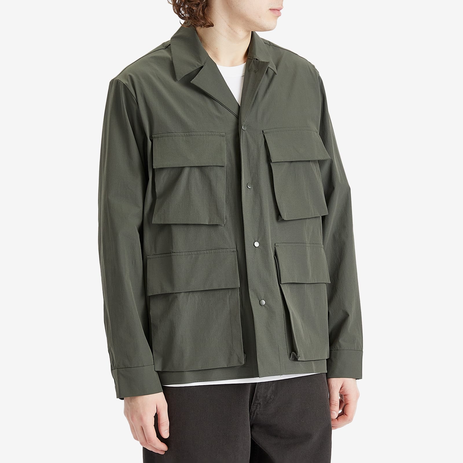 Norse Projects Mads Travel Light Overshirt - 2