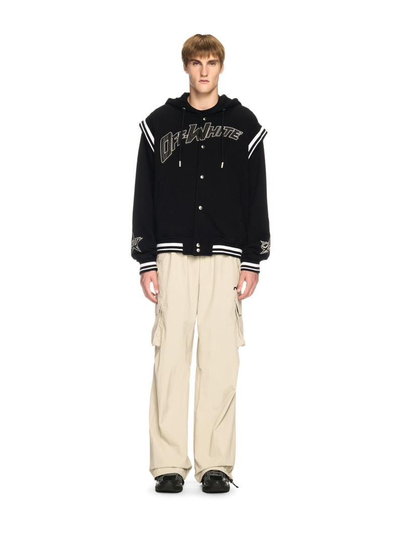 Off-White Black Fleece 00 Varsity outlook