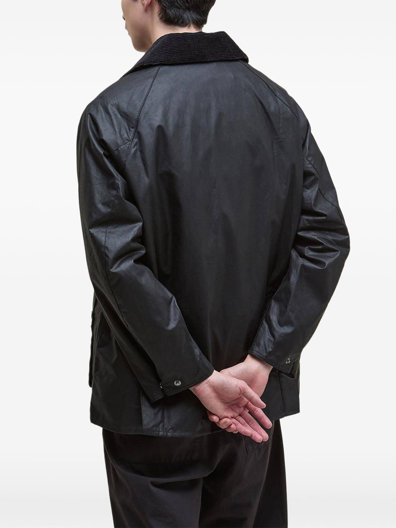 gorduroy collar cotton jacket 4