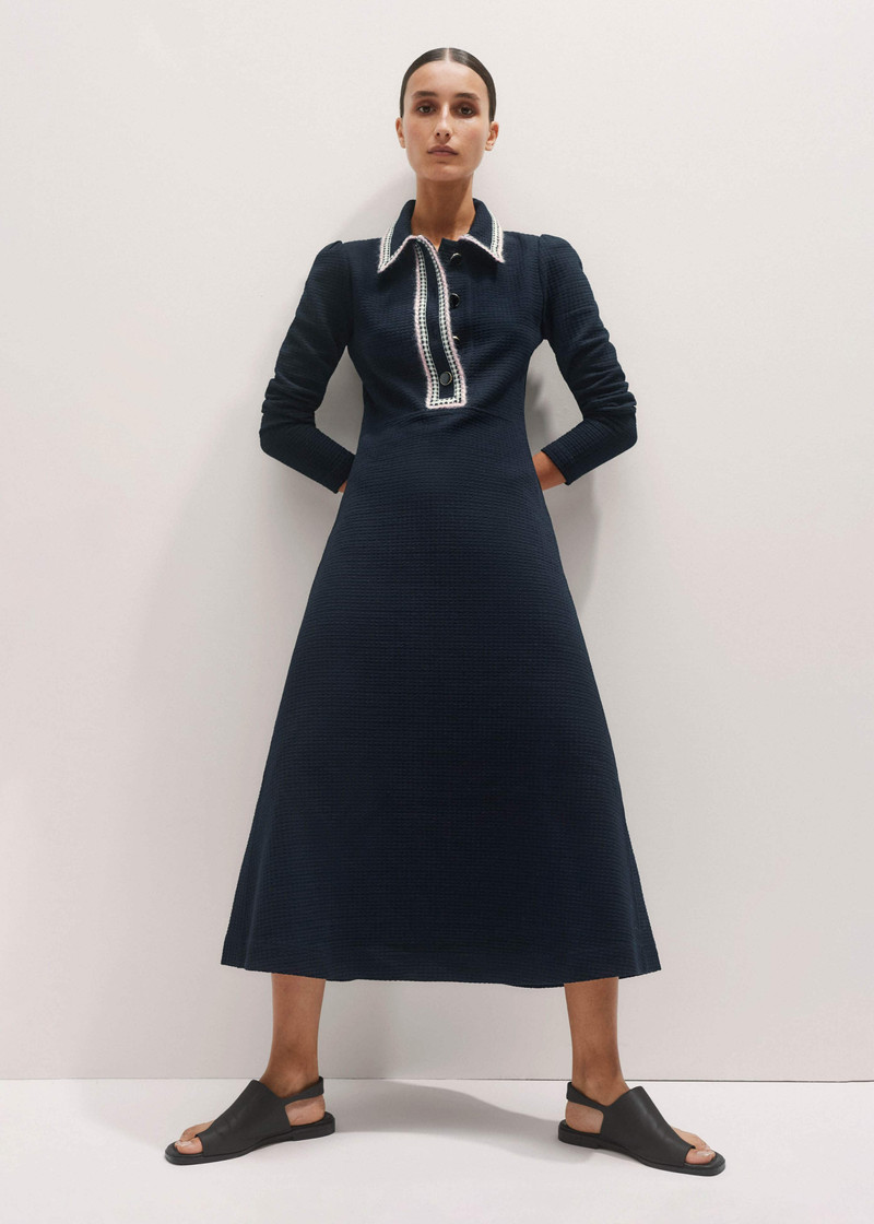 Fit + Flare Midi Dress 6