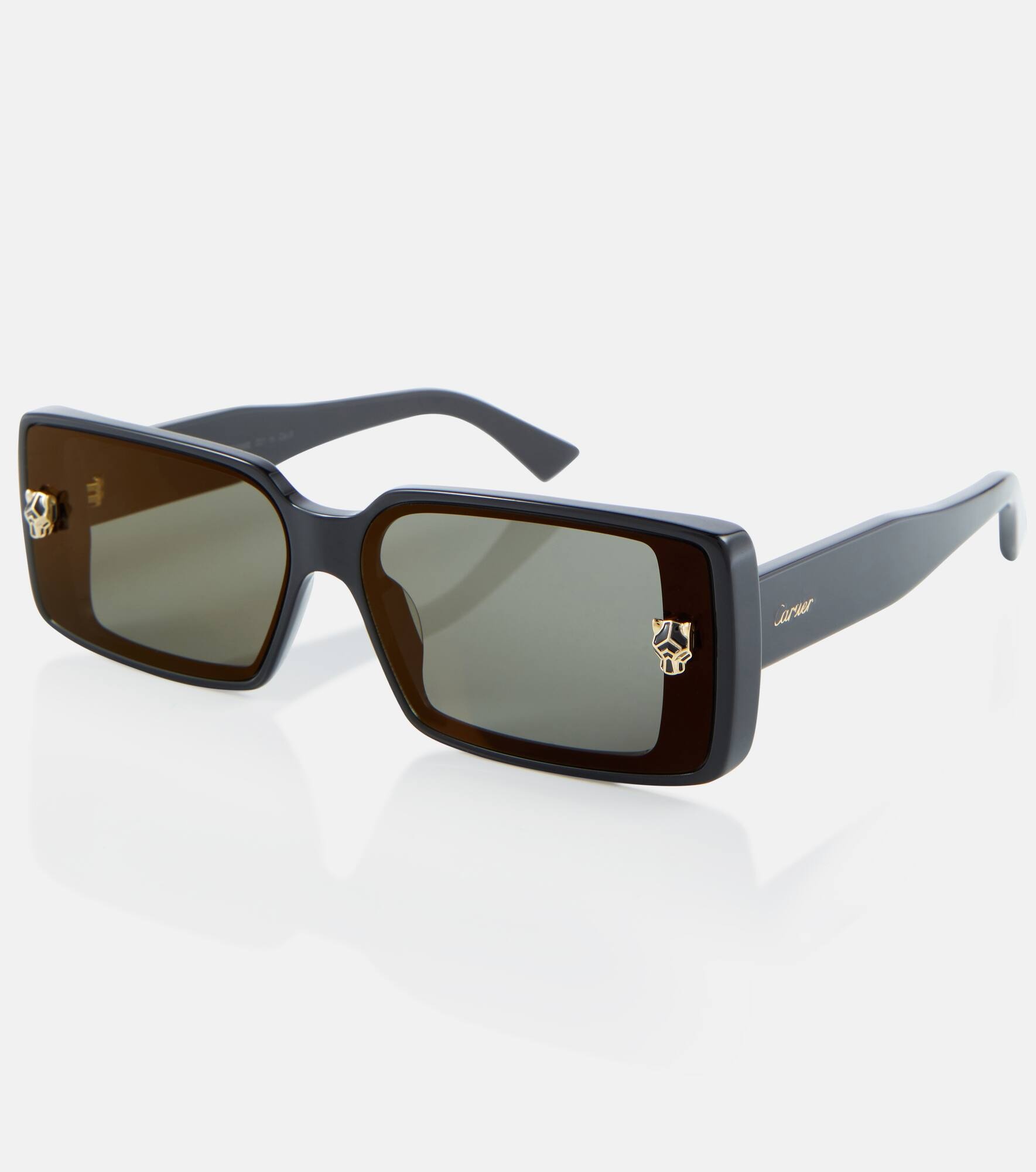 Panthère de Cartier rectangular sunglasses - 4
