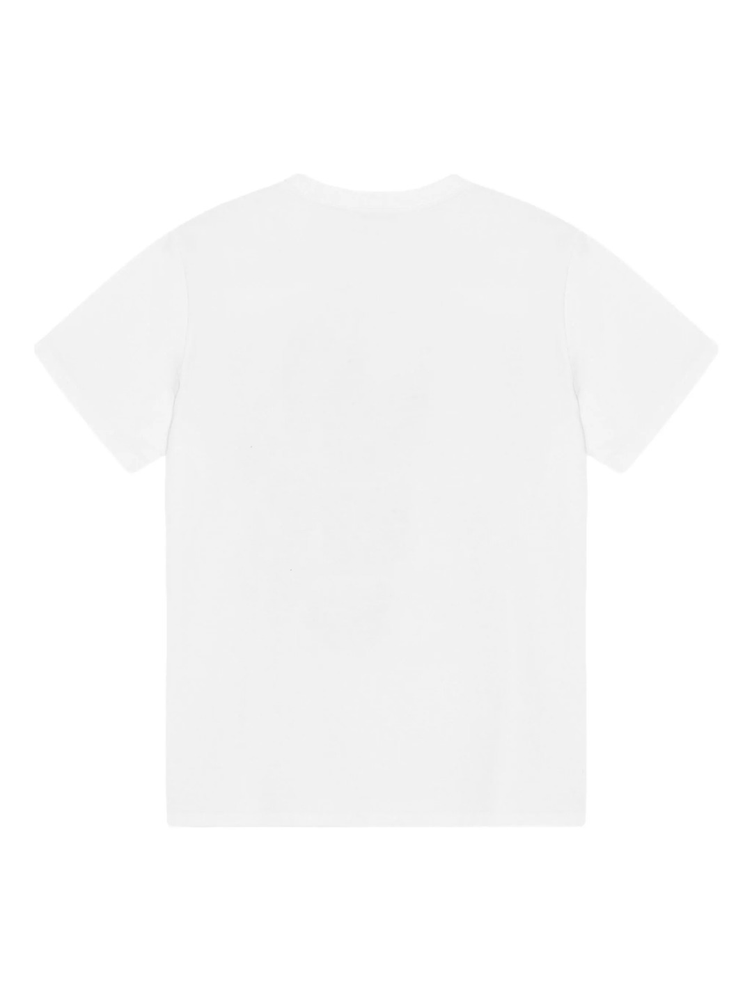 Basic Cotton Jersey Animal Print Relaxed Fit T-Shirt - 2