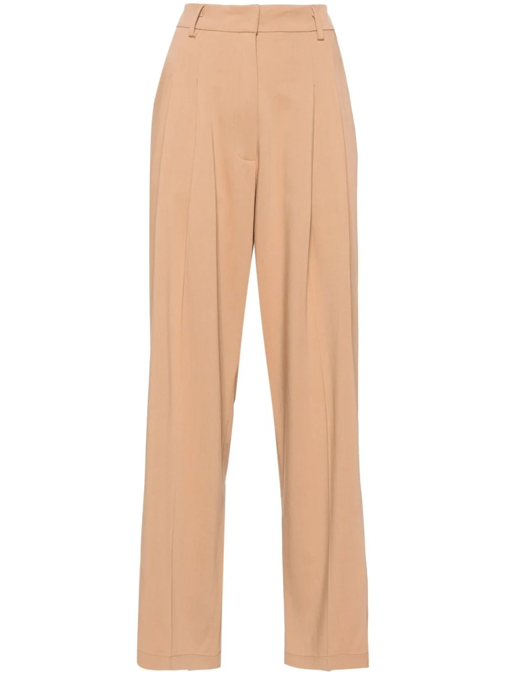 dart-detailed tapered trousers - 1